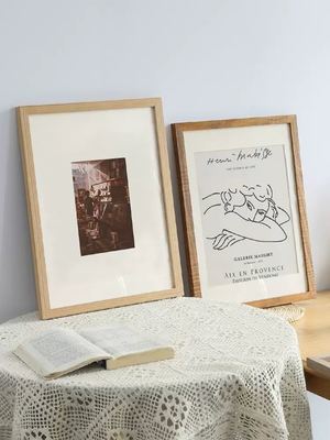 Suitable for decorating hotels, cafes, etc Minimalist Printed Oil Painting for Contemporary Home