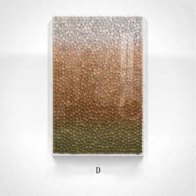 Waterproof and easy-to-clean surfaces Abstract Mixed Media Painting Handmade Home Decor