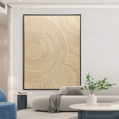 High-Resolution Printed Oil Painting on Canvas for Wall Decor
