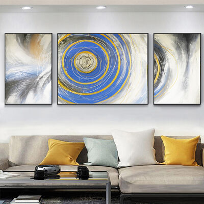 Modern Abstract Style Hand Painted Oil Painting on Canvas - 100% Handmade and Customized Size Wall Art