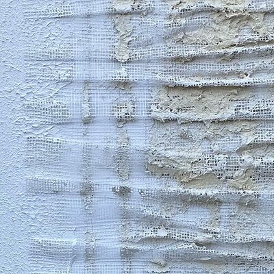 Modern Abstract Handmade Oil Painting with Thick Texture for Canvas Wall Art