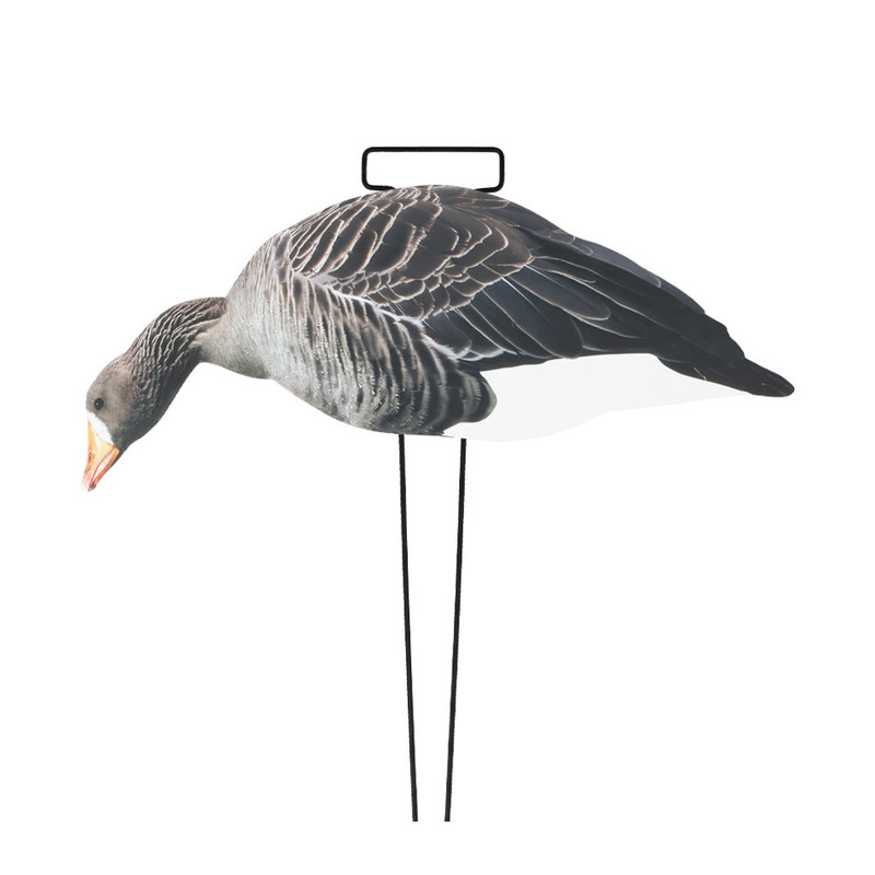 Silhouette Specklebelly Goose Hunting Decoy Custom Plastic Anti Reflective PP Goose Decoy