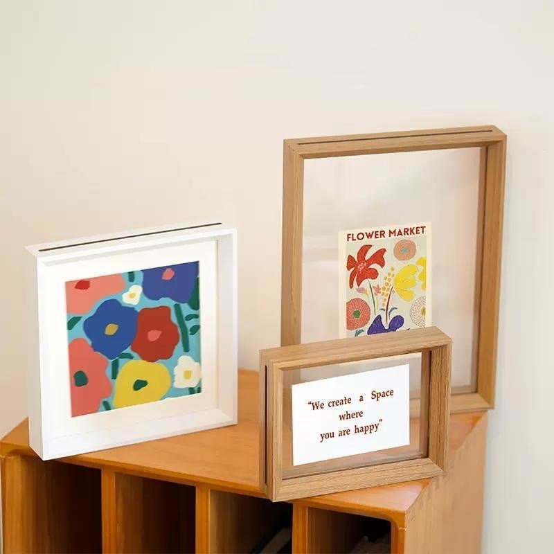 Modern Art Decor Small Picture Frames Canvas Home Decor Ps Photo Frame Digital Printing